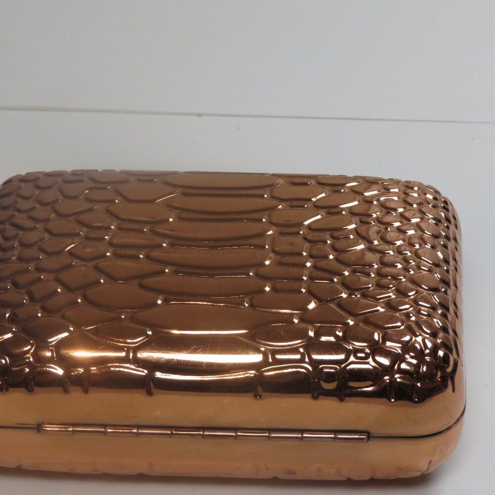 Urban Expressions Brass Clutch